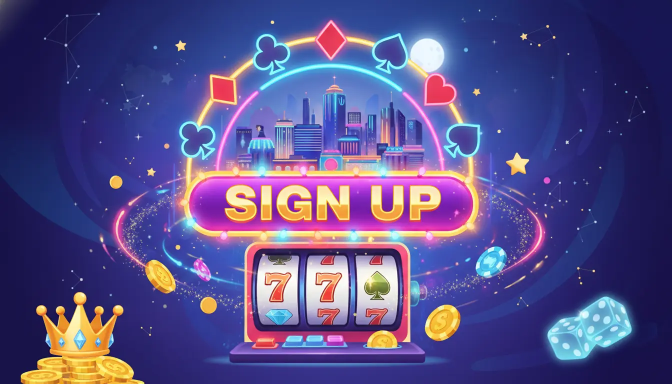 Opret konto hos Zimpler casino