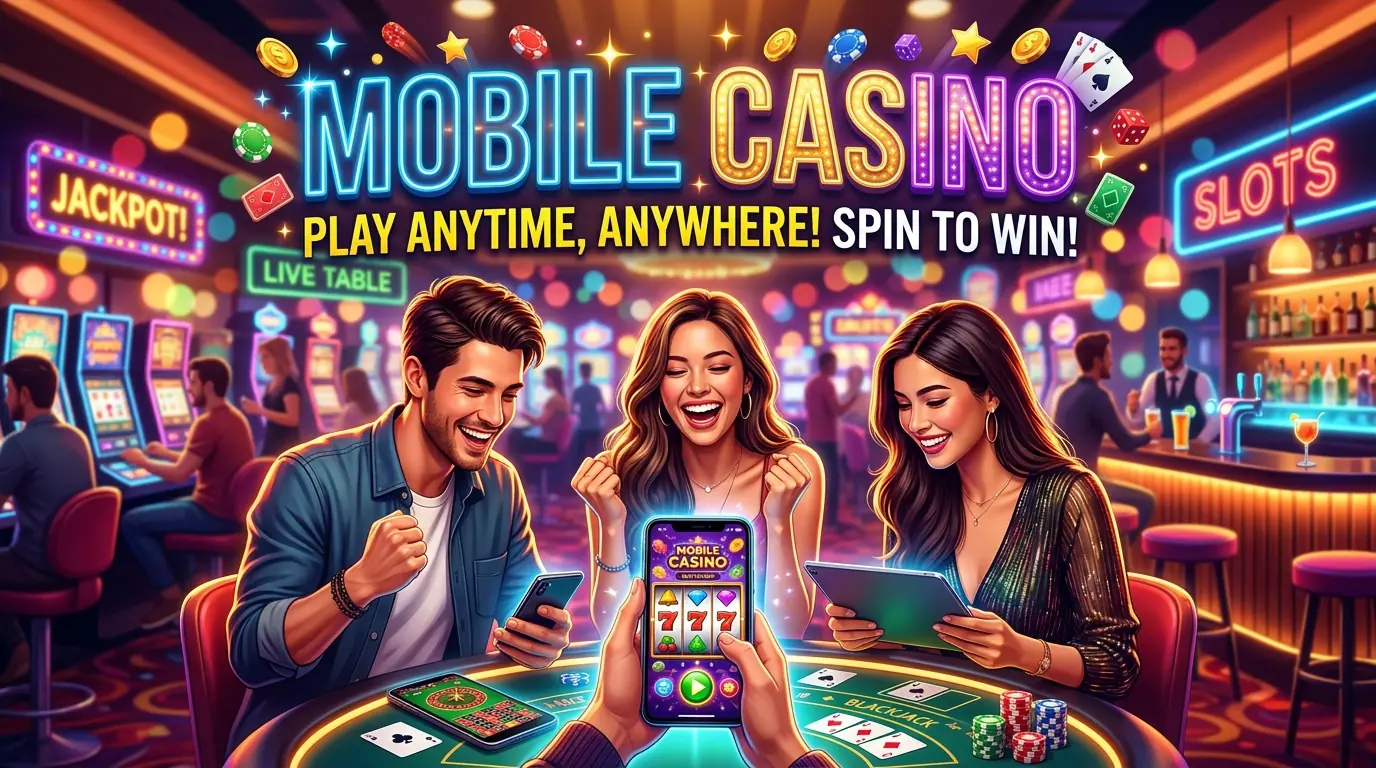Mobil adgang til Zimpler casino