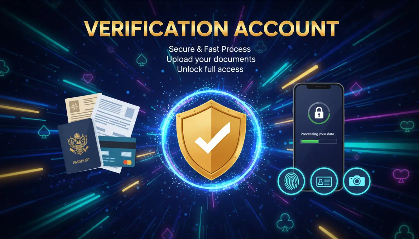 Verificering hos Zimpler casino