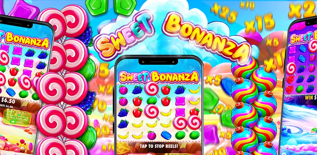 Sweet Bonanza hos Zimpler casino
